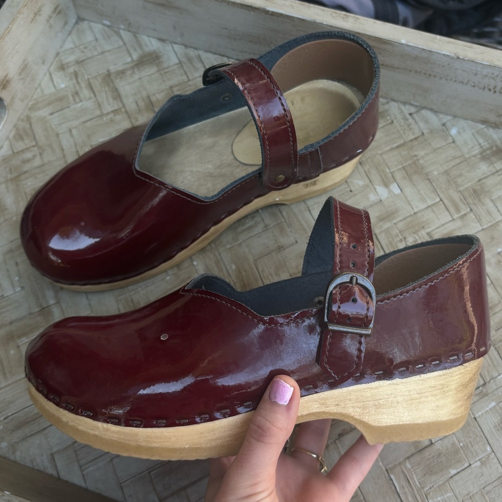 Women’s Swedish Hasbeens Clog Sandal